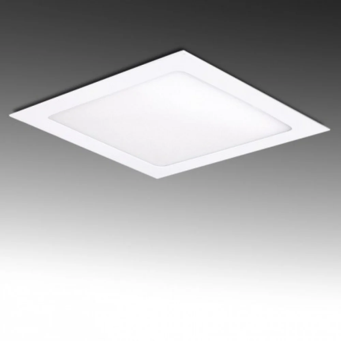 Plaque LED Carrée 18W 1264Lm 2700K IP25 Aluminium Finition Blanche Référence JL-GP-LZ-6-WW-EP01 1 Plaque LED Carrée 18W 1264Lm 2700K IP25 Aluminium Finition Blanche Référence JL-GP-LZ-6-WW-EP01 1