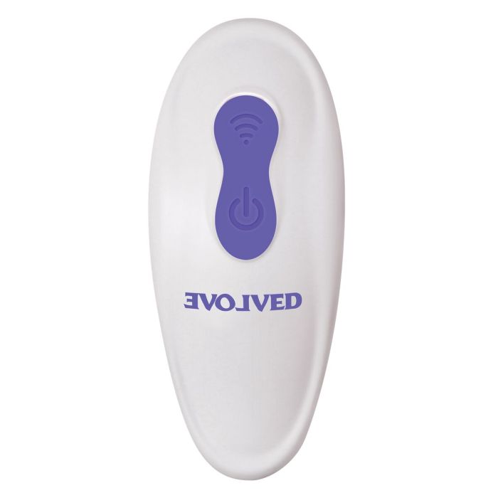 Vibration de Stimulation Double Evolved Violet 1