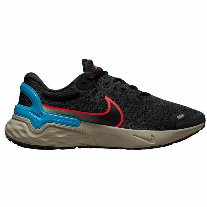 Chaussures de Running pour Adultes Nike Renew Run 3 Noir Homme