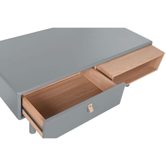 Table Basse Home ESPRIT Bois MDF 120 x 60 x 40 cm 5 Table Basse Home ESPRIT Bois MDF 120 x 60 x 40 cm 5