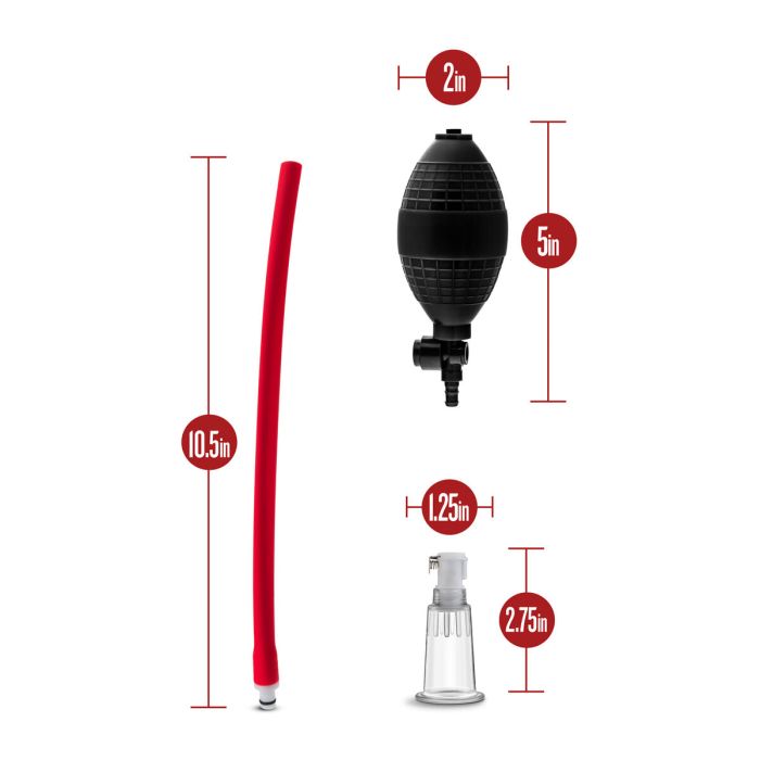 Aspirateur à clitoris Blush Temptasia Noir 3 Aspirateur à clitoris Blush Temptasia Noir 3