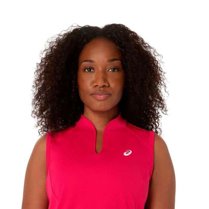 Débardeur Femme Asics Court Rose 2