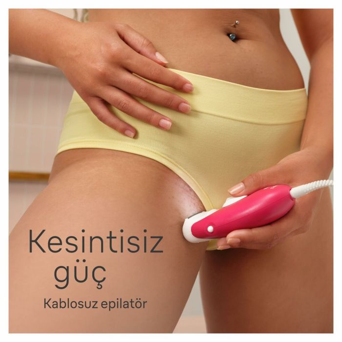 Épilateur électrique Braun SE3-202 Fuchsia 13 Épilateur électrique Braun SE3-202 Fuchsia 13