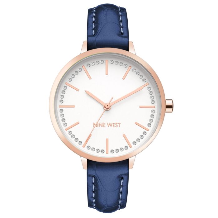 Montre Femme Nine West NW-2554RGNV (Ø 34 mm) 6