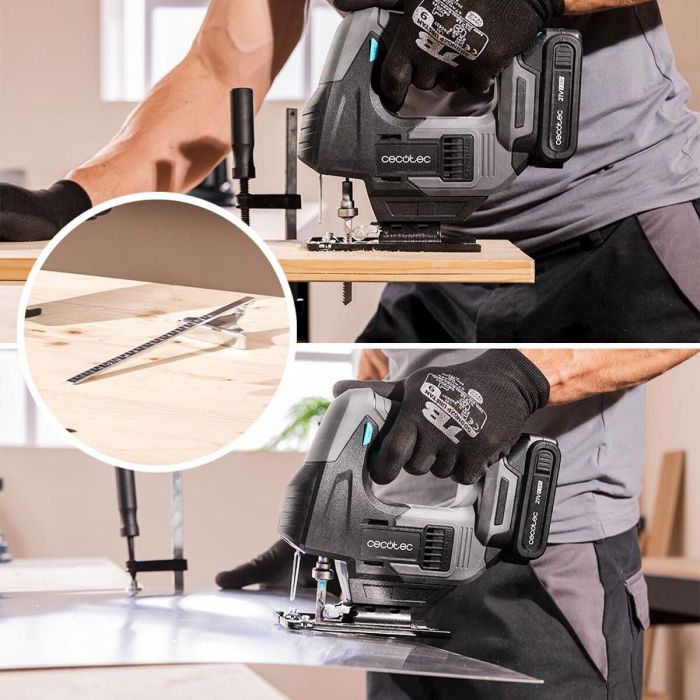 Scie sauteuse Cecotec MultiCut 500 Vision Liberty 500 W 3000 spm 20 V 2 Scie sauteuse Cecotec MultiCut 500 Vision Liberty 500 W 3000 spm 20 V 2