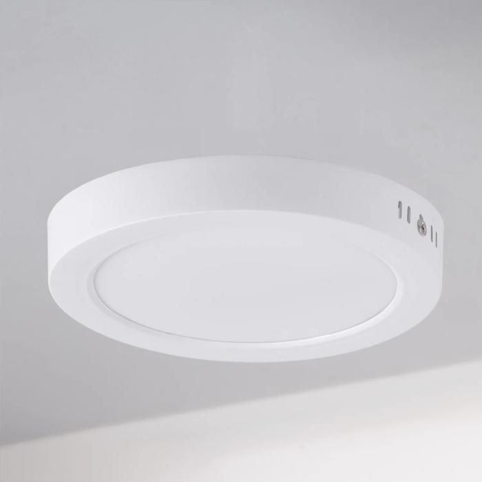 Plafonnier LED de Surface 12W 1200lm 6000K IP20 DOB [HO-PLC-12W-1200LM-CW] 0