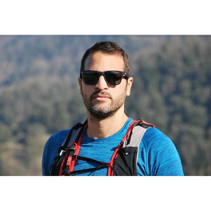 Lunettes de soleil Unisexe Eagle WAVE Noir 1