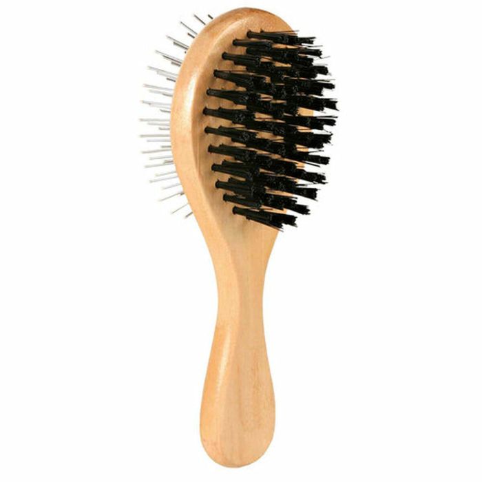 Brosse pour Chiens Trixie 5 × 17 cm 1 Brosse pour Chiens Trixie 5 × 17 cm 1