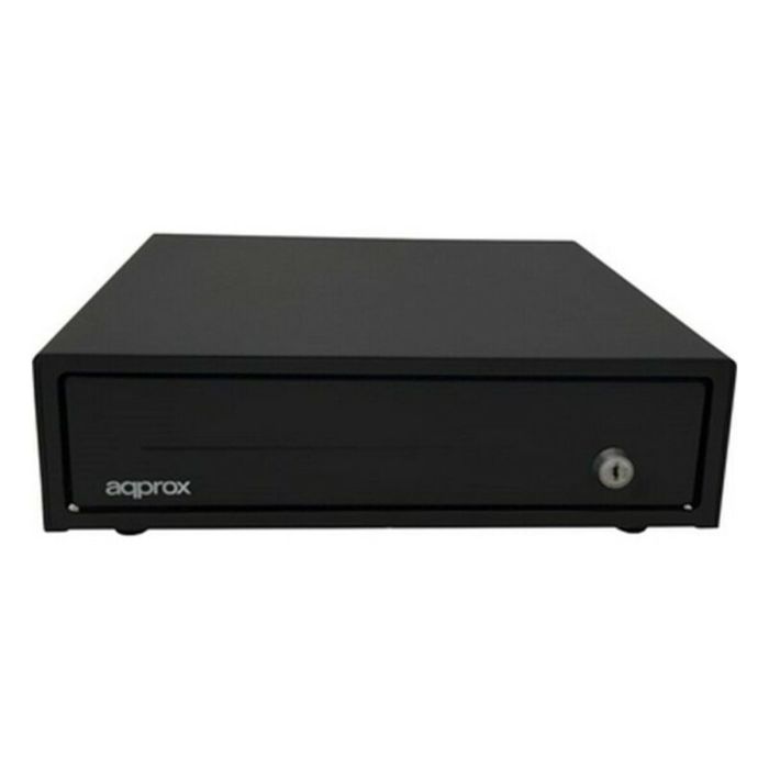 Tiroir caisse enregistreuse approx! S0229319 Noir 1