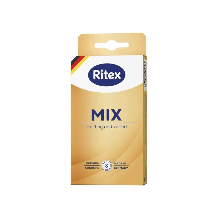 Préservatifs Ritex Mix 3