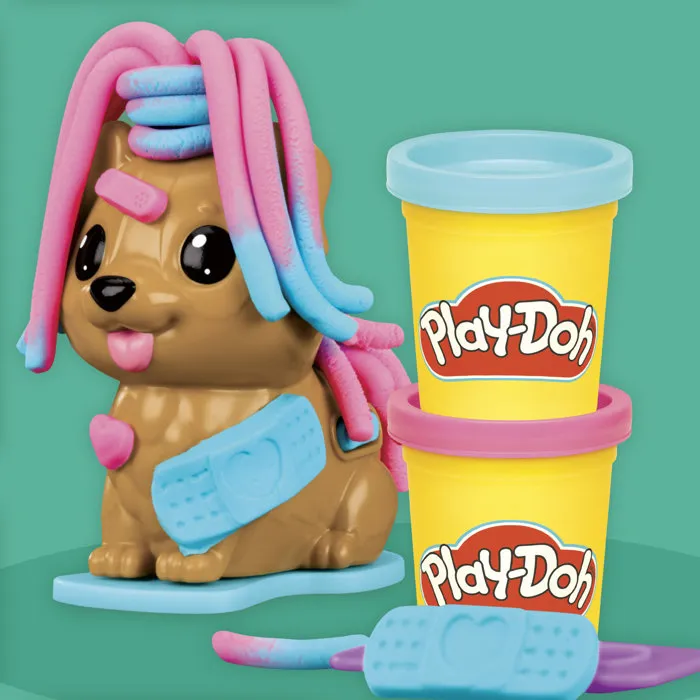 Playdoh 4 Mini Coffrets Classiques Loisirs Créatifs Enfant Dès 3 Ans (Coffret Coiffeur, Vétérinaire, Glaces, Fun Factory) Playdoh 4 Mini Coffrets Classiques Loisirs Créatifs Enfant Dès 3 Ans (Coffret Coiffeur, Vétérinaire, Glaces, Fun Factory)