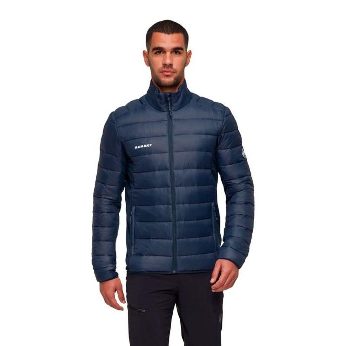 Veste de Sport pour Homme Mammut Crag In Hybrid Bleu 2