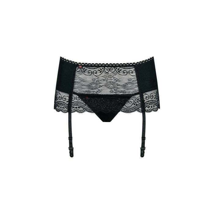 Jarretelle Obsessive Miamor L/XL Noir 3