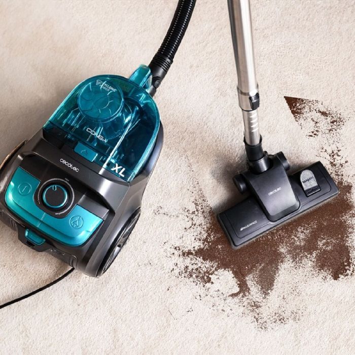 Aspirateur Cecotec Conga Rockstar Cyclonic XL ProAnimal 900 W Gris 2