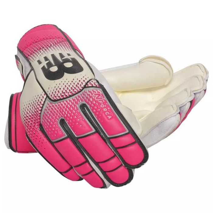 Gants de Gardien de But New Balance Nforca Blanc Rose Adultes 1
