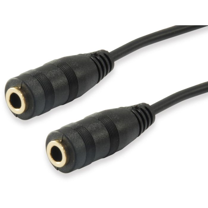 Equip Audiokabel Splitter 3.5mm 1x St/2x Bu 3 Equip Audiokabel Splitter 3.5mm 1x St/2x Bu 3