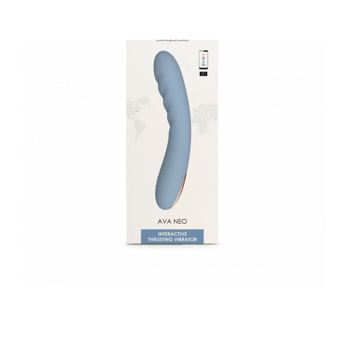 Vibrateur G-Spot Svakom Bleu 19 Vibrateur G-Spot Svakom Bleu 19