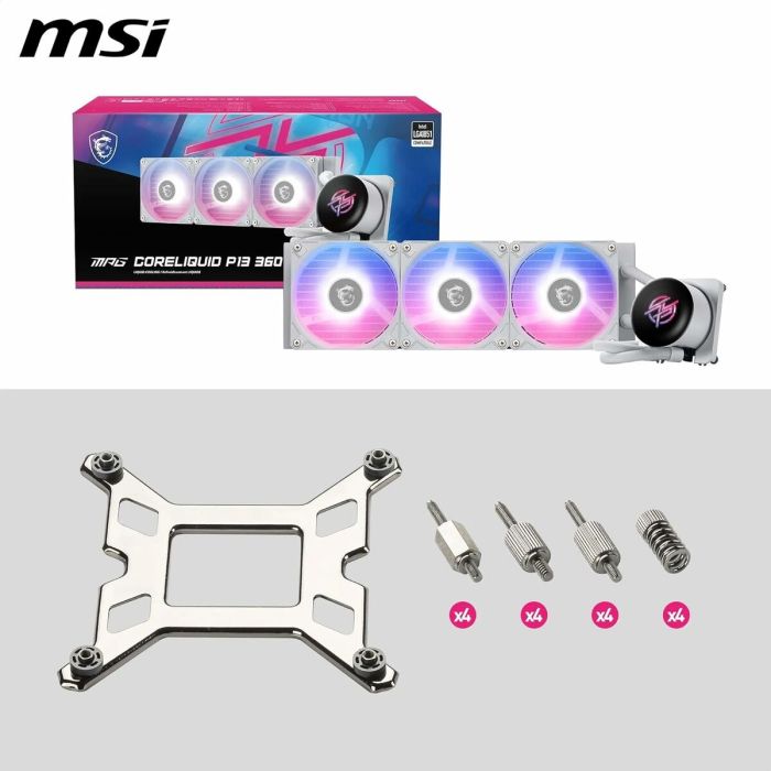 Kit de refroidissement liquide MSI 306-7ZWGA21-L80