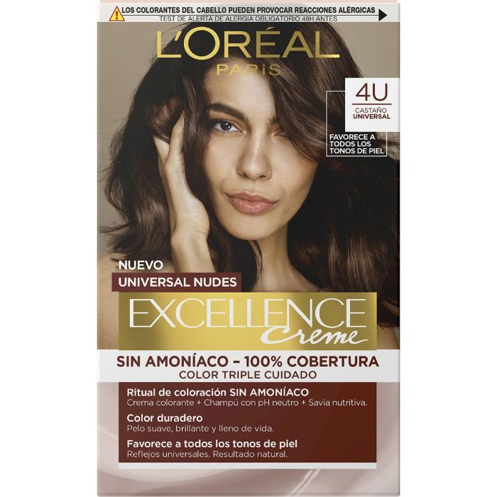 Teinture permanente L'Oreal Make Up Excellence Marron 2