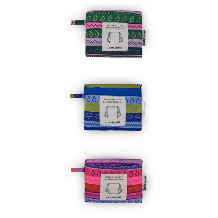 Sac à Dos Pliable C-Collection 30942 Assortiment de couleurs 35 x 40 cm Imperméable 0 Sac à Dos Pliable C-Collection 30942 Assortiment de couleurs 35 x 40 cm Imperméable 0