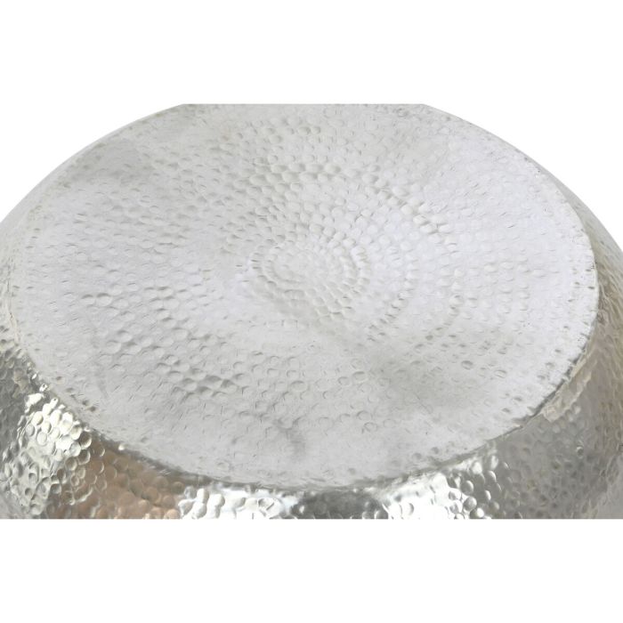 Table Basse Home ESPRIT Aluminium 60 x 60 x 30 cm 3 Table Basse Home ESPRIT Aluminium 60 x 60 x 30 cm 3