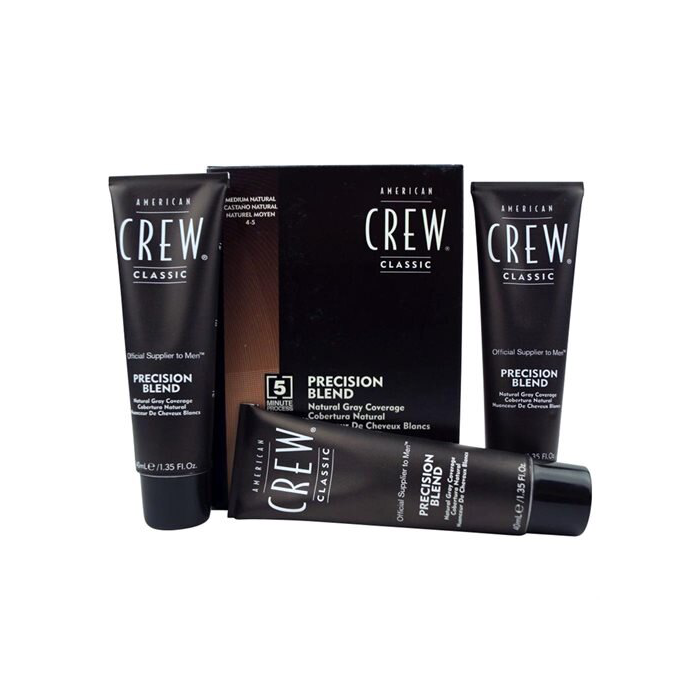 American Crew Precision Blend Medium Natural 4-5 3x40 mL 1 American Crew Precision Blend Medium Natural 4-5 3x40 mL 1