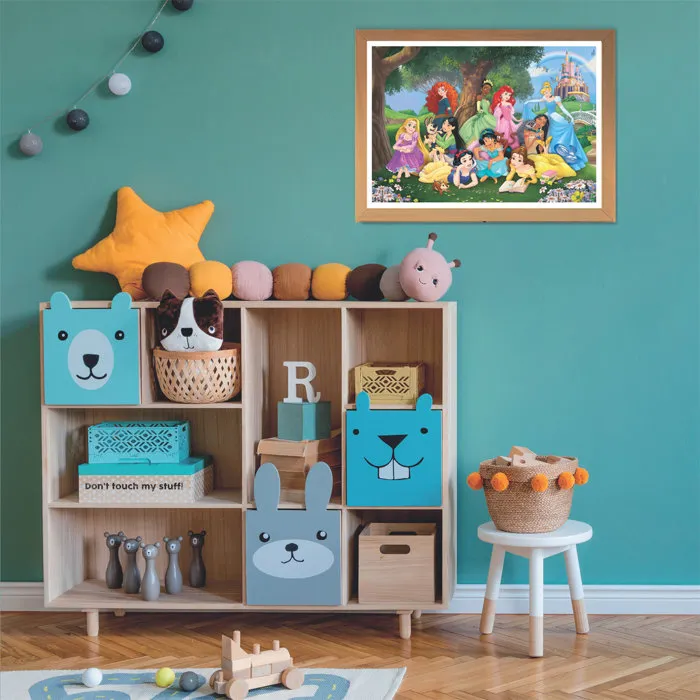 Clementoni Puzzle 104 pièces Super Disney Princess - 48,5 x 33,5 cm avec images captivantes et couleurs vives Clementoni Puzzle 104 pièces Super Disney Princess - 48,5 x 33,5 cm avec images captivantes et couleurs vives