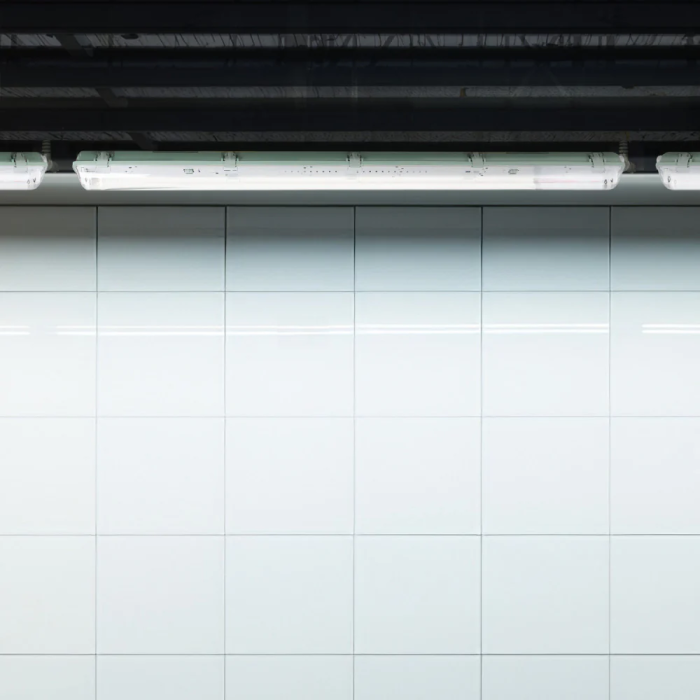 Écran Étanche IP65 pour 2 Tubes LED 120cm T8 ABS/PC HO-CX-YH4236T 7