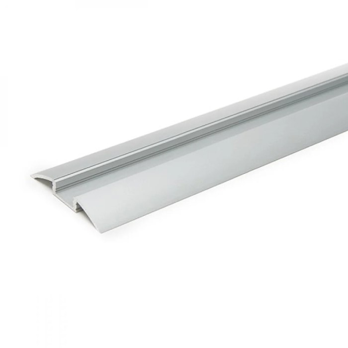 Greenice Profilé Aluminium pour Bande LED LLE-ALP021, Diffuseur Opal, 2M 3
