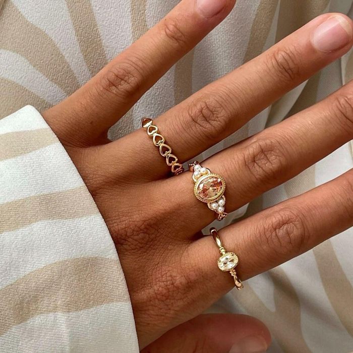 Bague Femme 24KAE 12441Y/60 4