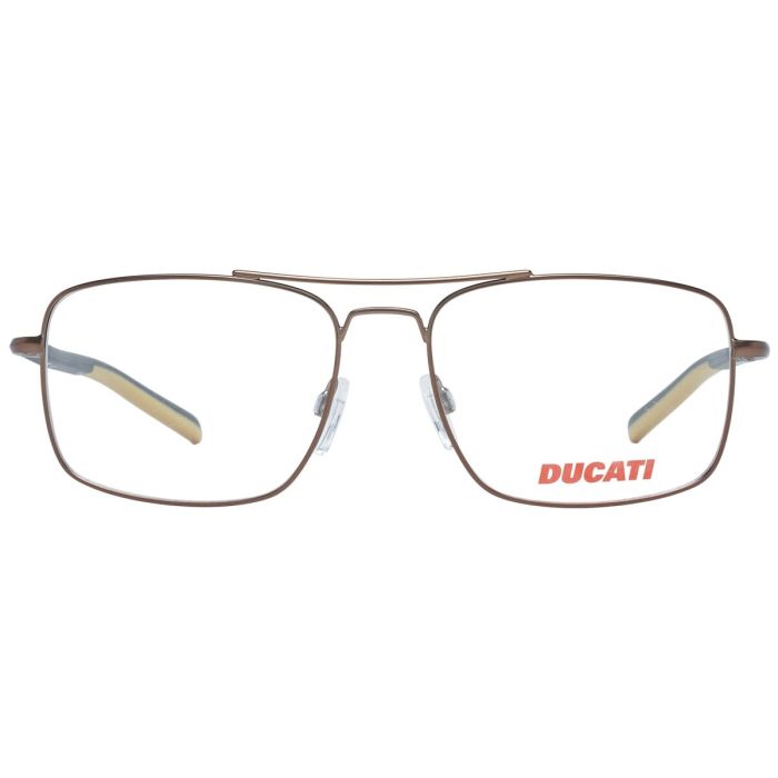 Monture de Lunettes Homme Ducati DA3001-57100 Marron ø 57 mm 4