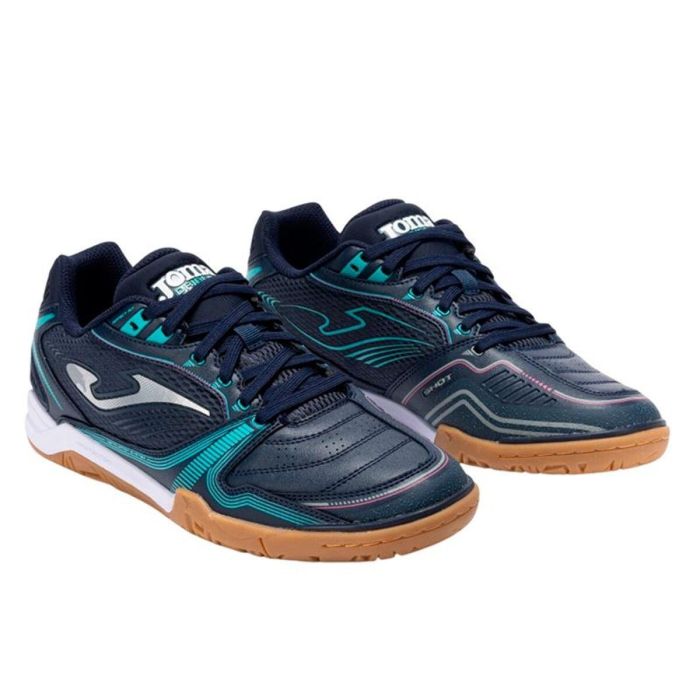 Chaussures de Futsal pour Adultes Joma Sport Dribling 2503 Bleu foncé S 1