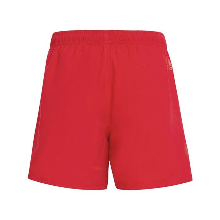 Maillot de bain enfant Adidas Essentials Logo Clx Swim Short Rouge 4 Maillot de bain enfant Adidas Essentials Logo Clx Swim Short Rouge 4