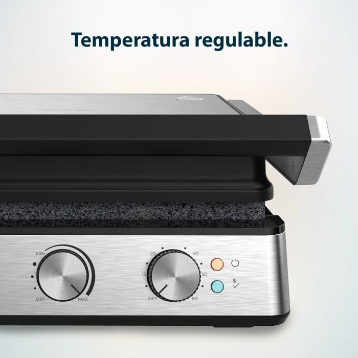 Barbecue Électrique Cecotec Rock'nGrill Blaze 2400 W 5