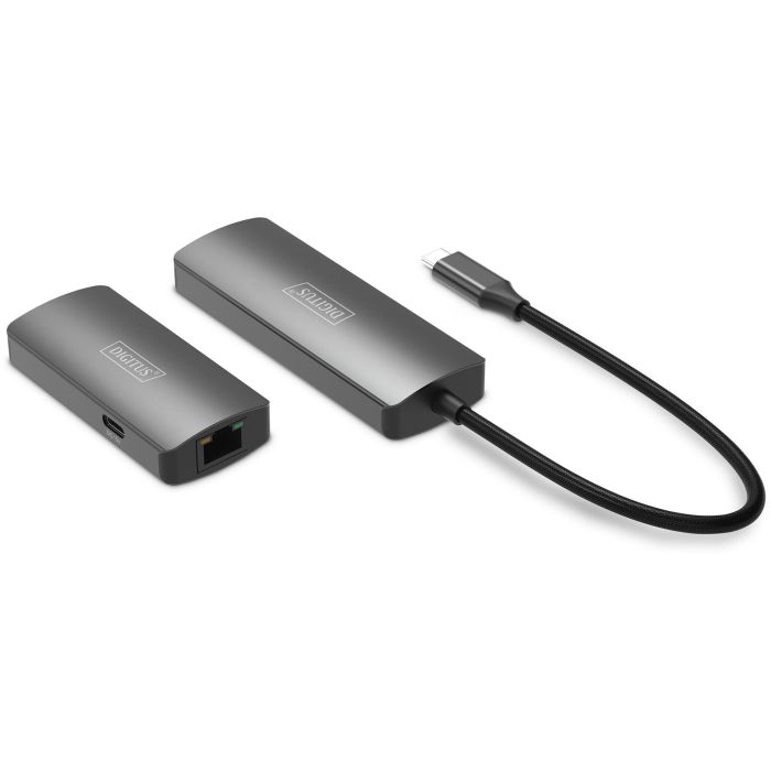 DIGITUS HDMI-USB-C Extender 4K/120Hz CAT6A 30m 4