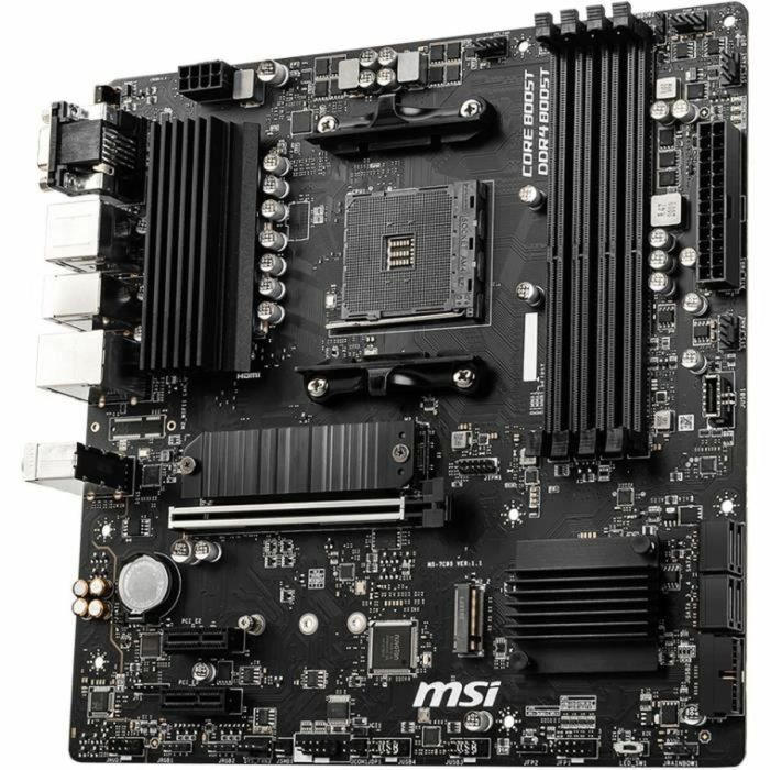 Carte Mère MSI B550M PRO-VDH AMD B550 AMD AMD AM4 15
