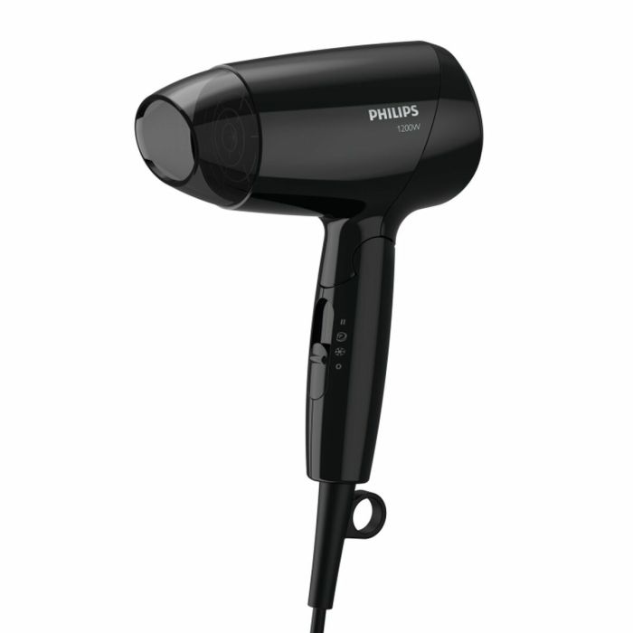 Sèche-cheveux Philips Secador compacto de 1200 W 1200W Noir 1200 W