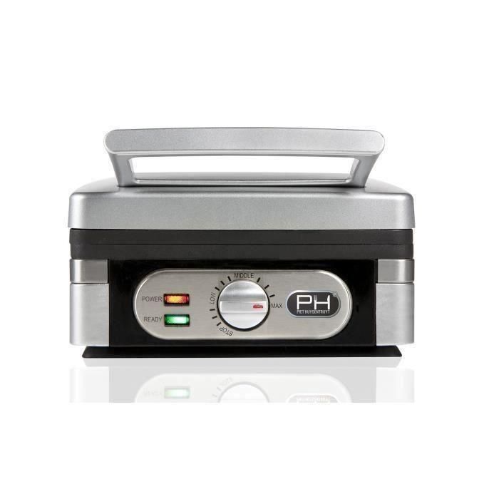 DOMO DO9047W Gaufrier électrique - Inox 2 DOMO DO9047W Gaufrier électrique - Inox 2