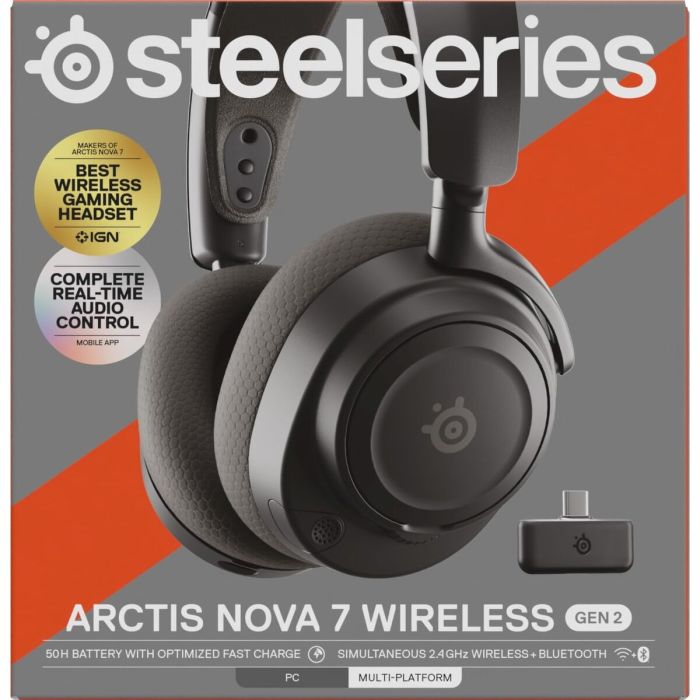 Casque SteelSeries 61730 Noir 4