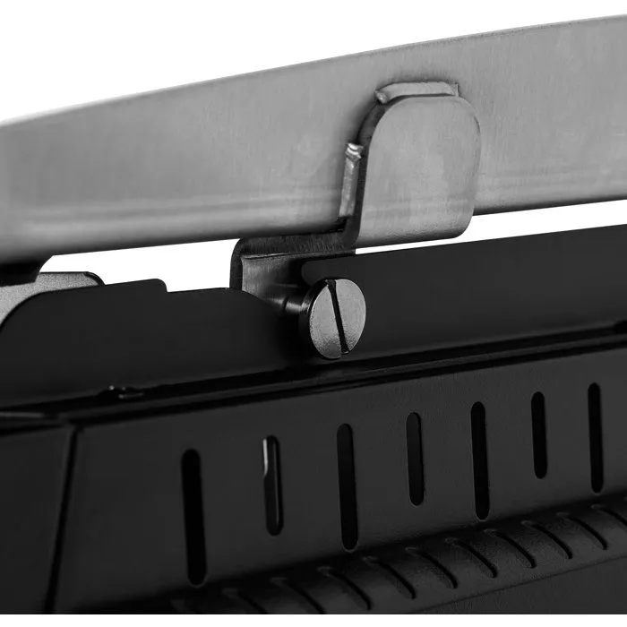 Cookingbox - Plancha à gaz 3 brûleurs, surface de cuisson inox 61 x 35 cm, 7.5 kW, pour 8-10 personnes