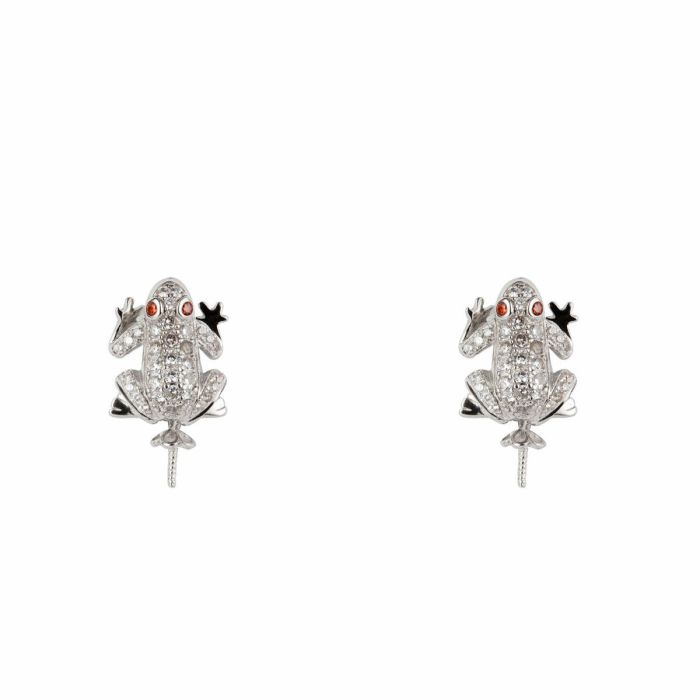 Boucles d´oreilles Femme Lancaster JLA-EAR-FROG1 1,2 cm