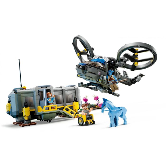 LEGO 71796 Jeu de Construction Avatar Les Montagnes Flottantes avec Figurines, 887 Pièces, Multicolore, pour Enfants de 9 Ans et Plus