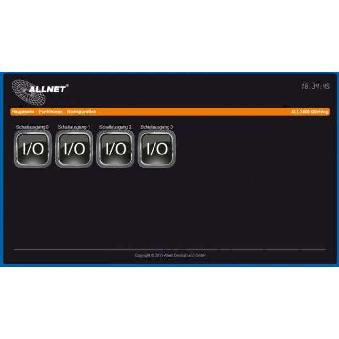 ALLNET MSR Zentrale ALL3500 inkl. 4 Sensor Ports & WLAN für IP Gebäude Automation 6 ALLNET MSR Zentrale ALL3500 inkl. 4 Sensor Ports & WLAN für IP Gebäude Automation 6