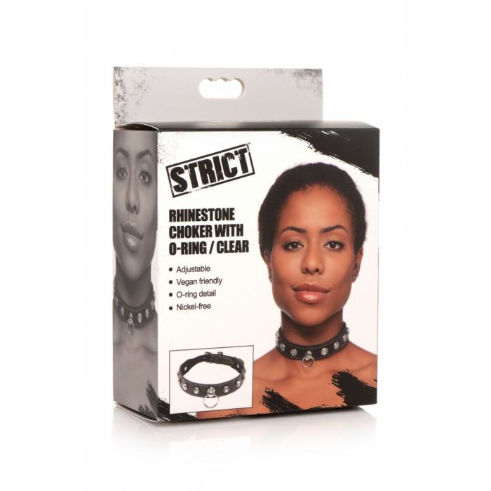 Collier avec Chaîne de Soumission pour Bondage XR 3 Collier avec Chaîne de Soumission pour Bondage XR 3