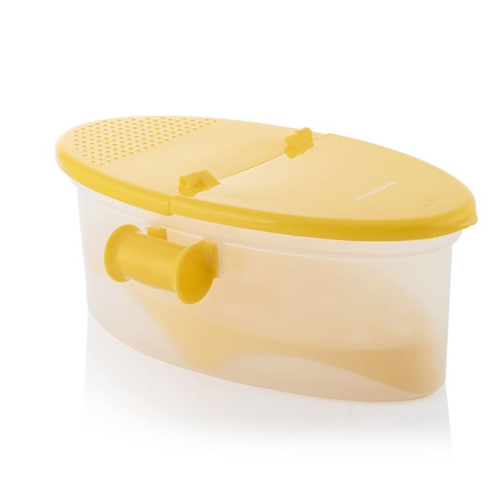 Cuiseur de Pâtes 4 en 1 pour Micro-ondes avec Accessoires et Recettes Pastrainest InnovaGoods 3