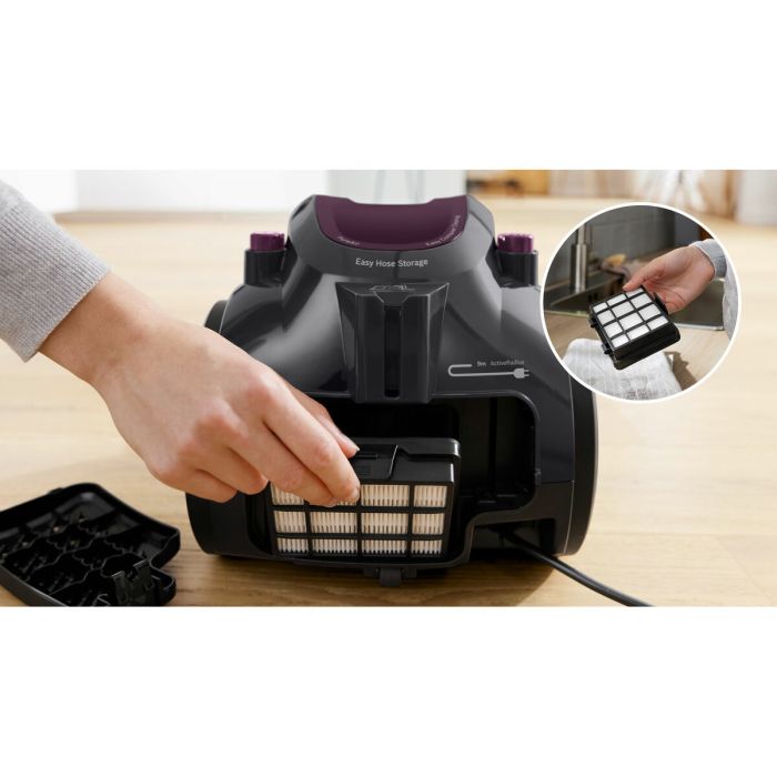 Aspirateur cyclonique BOSCH BGC05AAA1 700 W 39 Aspirateur cyclonique BOSCH BGC05AAA1 700 W 39