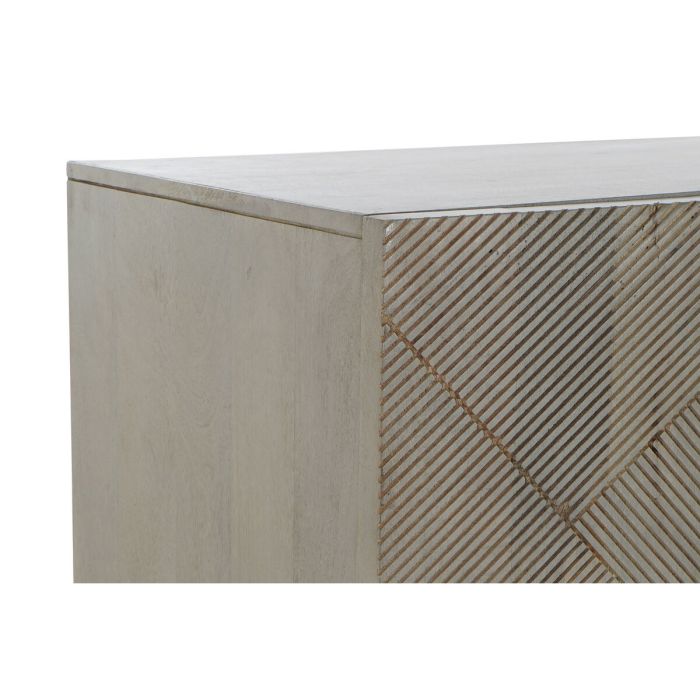Buffet DKD Home Decor Gris Doré Métal Bois de manguier 160 x 45 x 75 cm 7
