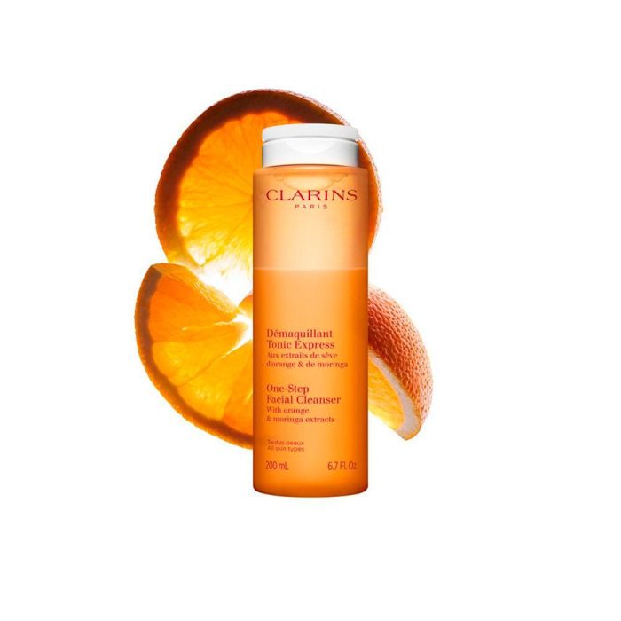 Clarins Démaquillant Tonique Express Pour Tous Types De Peaux 200 mL 1