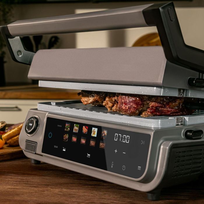 Barbecue Électrique Cecotec Rock'nGrill 2000 Smash PerfectCook 2000 W 11 Barbecue Électrique Cecotec Rock'nGrill 2000 Smash PerfectCook 2000 W 11