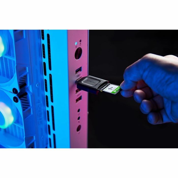 Carte Mémoire Micro SD avec Adaptateur Kingston SDS3/512GB 512 GB 8